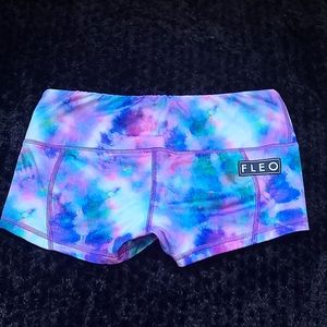 LRC Fleo shorts tie Dye only